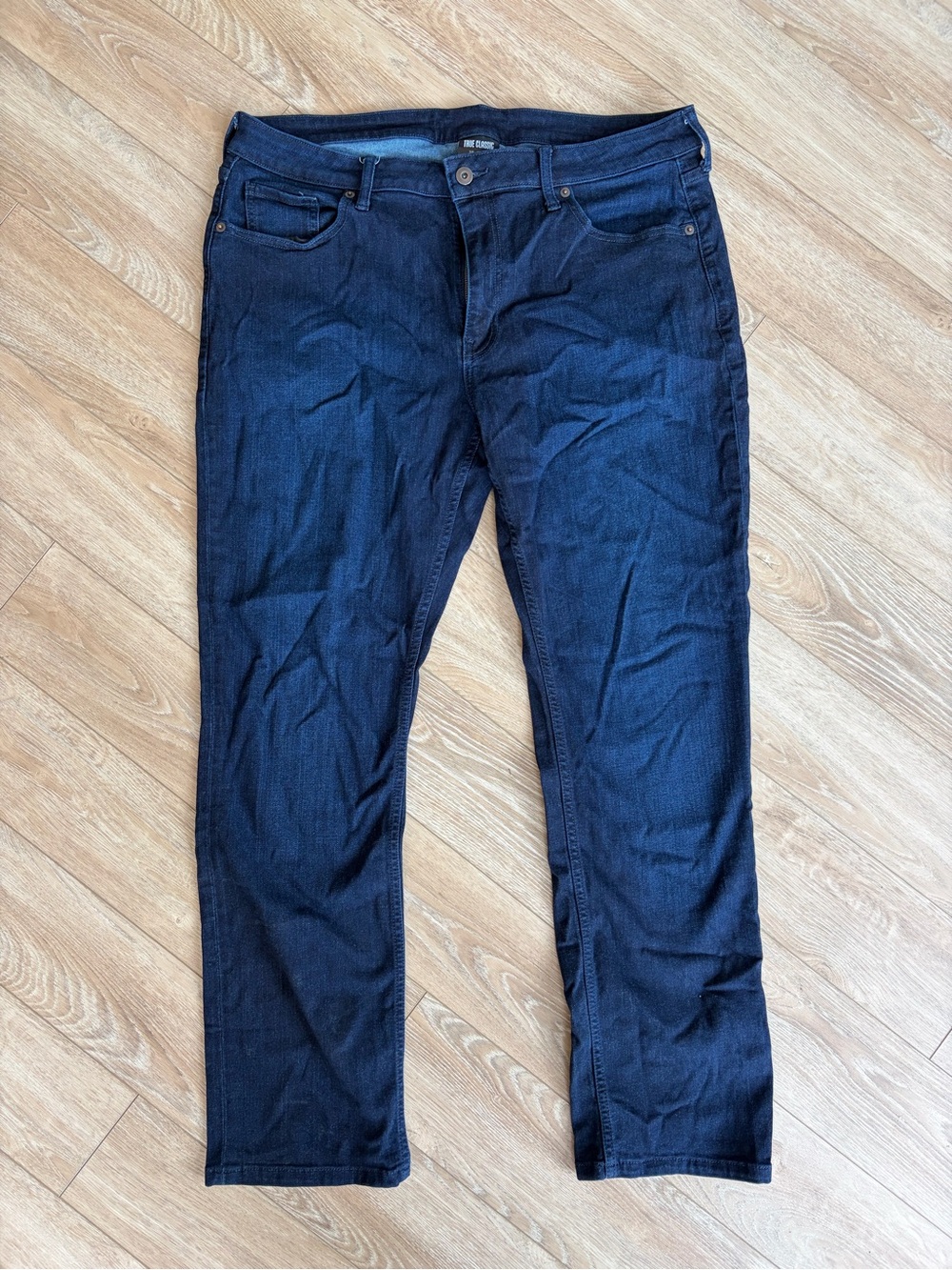 Men’s True Classic straight leg jeans